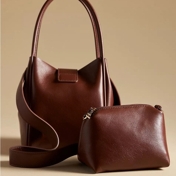 Anthropologie Handbags - The Mini Hollace Tote